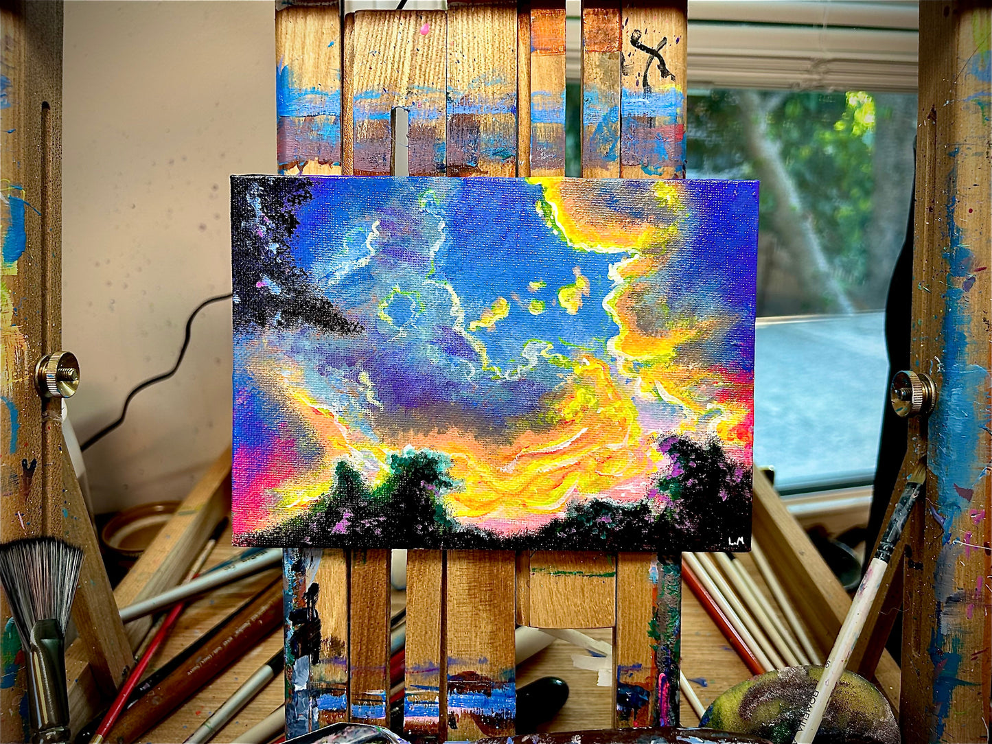 5" x 7" Sunset Study Art Print