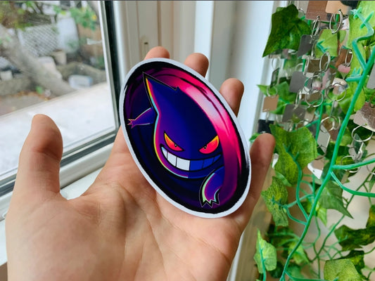 Gengar 4" Sticker