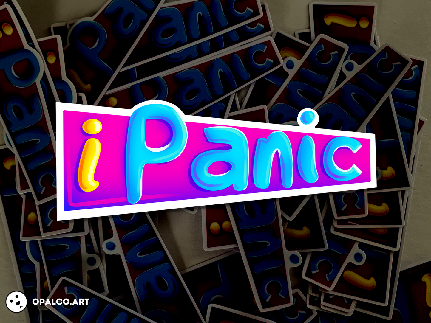 iPanic 2000's Nostalgia Vinyl Sticker