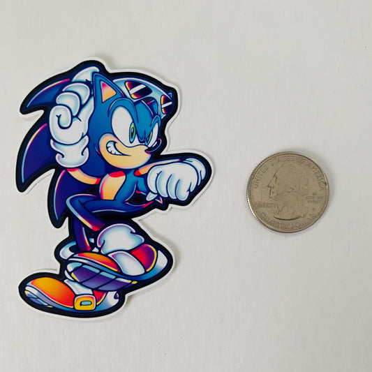 Emerald Coast 3.25" Sonic Sticker