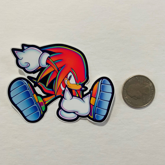 Knock-Knock 3" Knuckles Sticker