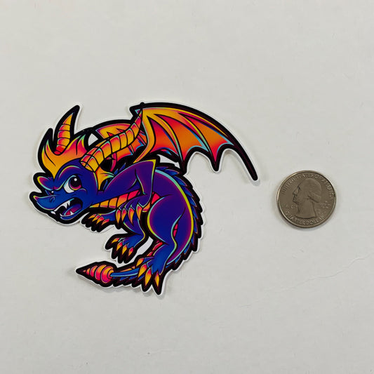 Spyro 3.75" Sticker