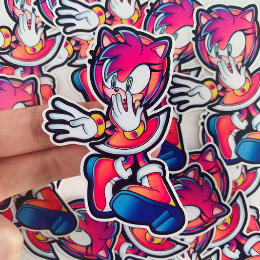 My Sweet Passion 3.25" Amy Sticker