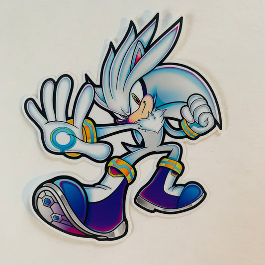 It's No Use 3.5" Silver Sticker