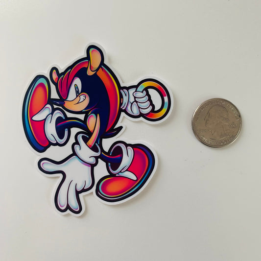 Door Into Summer 3.25" Mighty Sticker