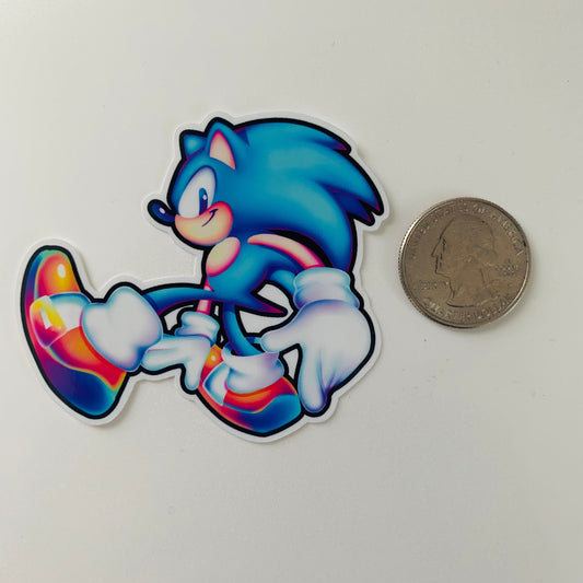 Believe in Yourself 3" Classic Sonic Sticker