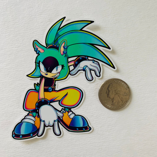 Electric Tenrec - 3.5" Surge Sticker