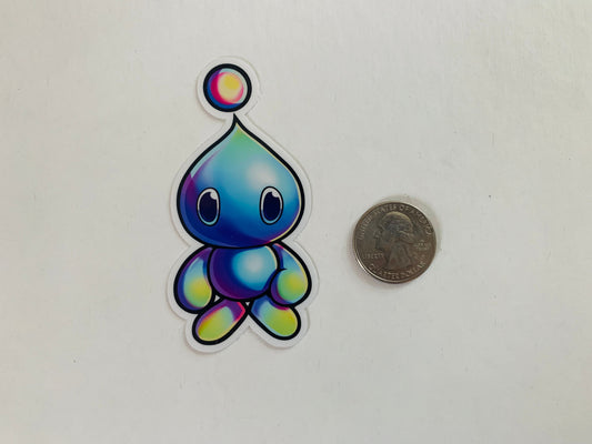 Chao 3.5" Sticker
