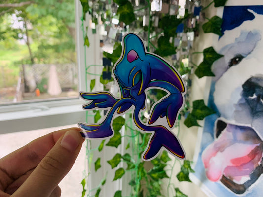 Chaos 0 Sticker