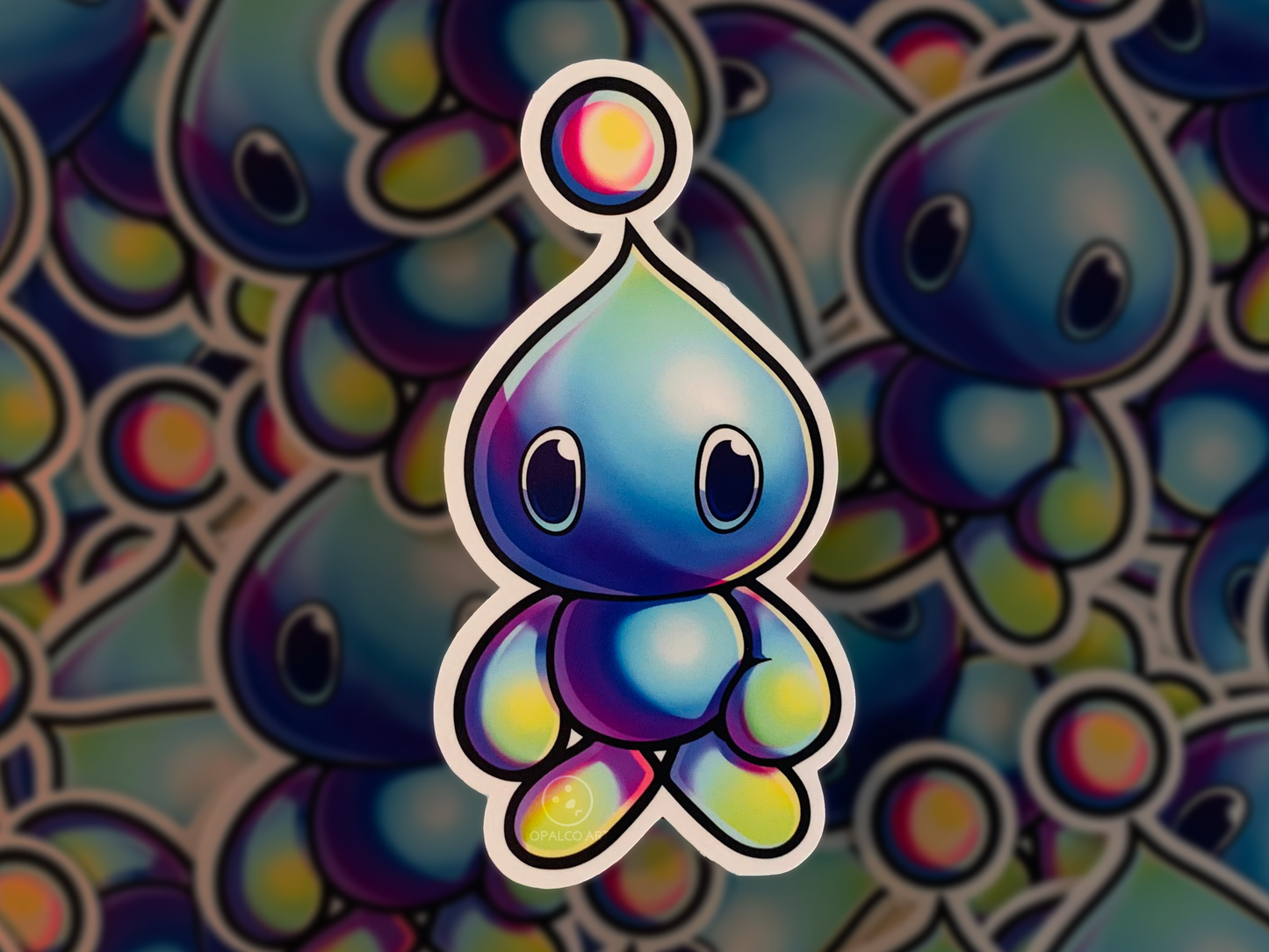 Chao 3.5" Sticker