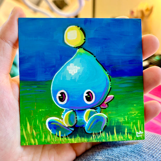 Chao Mini Painting