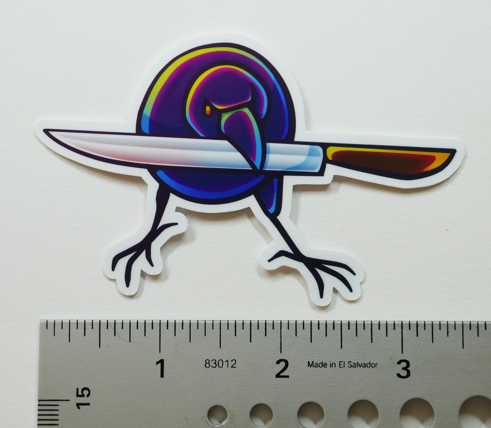 Utility Knife and Friends Sticker