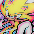 2 5" x7" Metallic Sonic Art Print