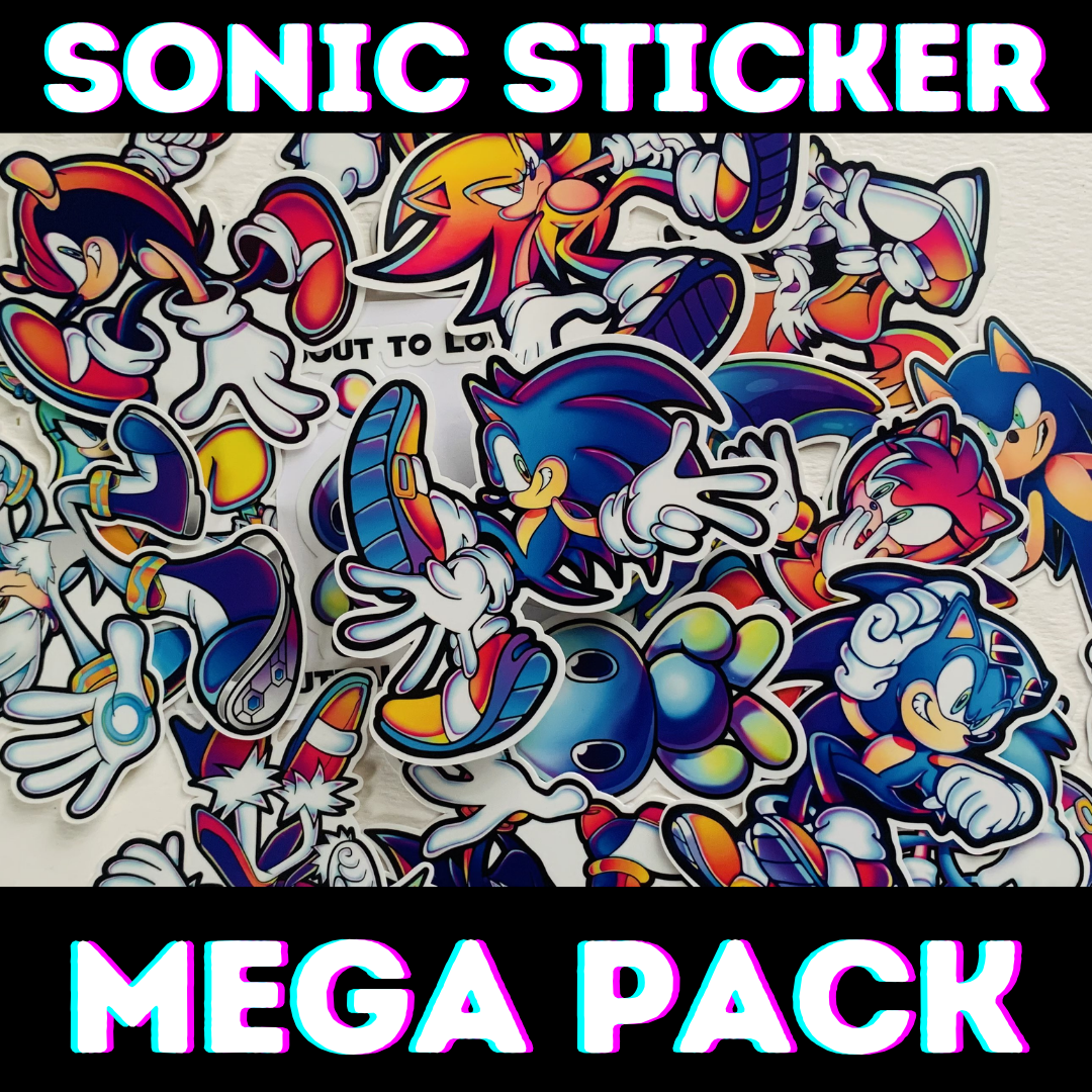 Sonic Sticker Mega Pack
