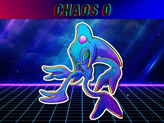 Chaos 0 Sticker