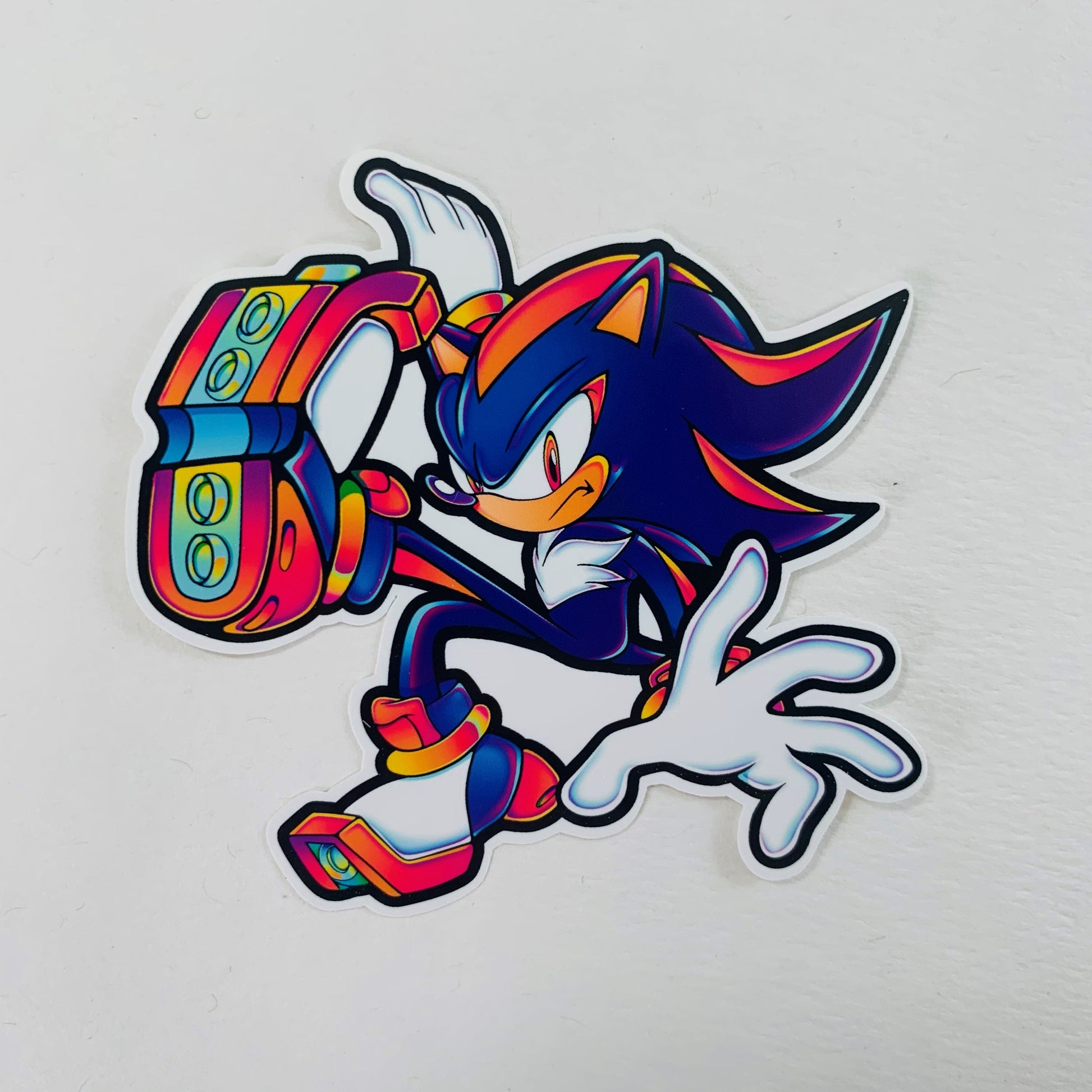 Ultimate Life Form 3.5" Shadow Sticker