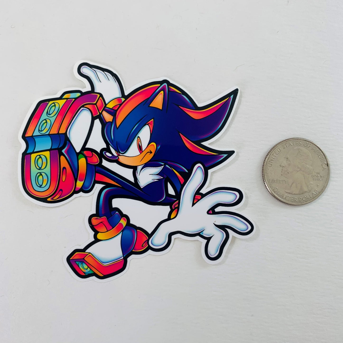 Ultimate Life Form 3.5" Shadow Sticker