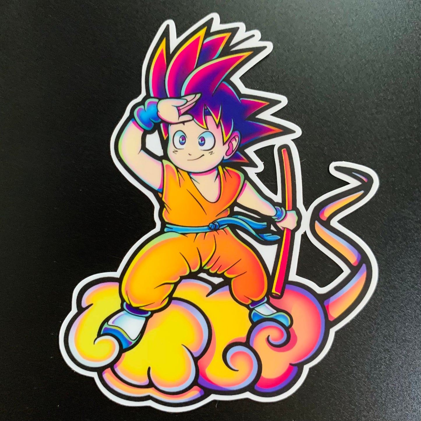 Flying Nimbus 3.5" Vinyl Sticker