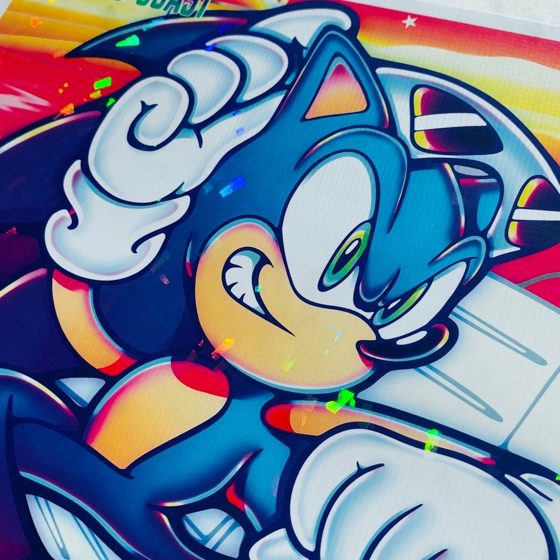 Sonic adventure deals art