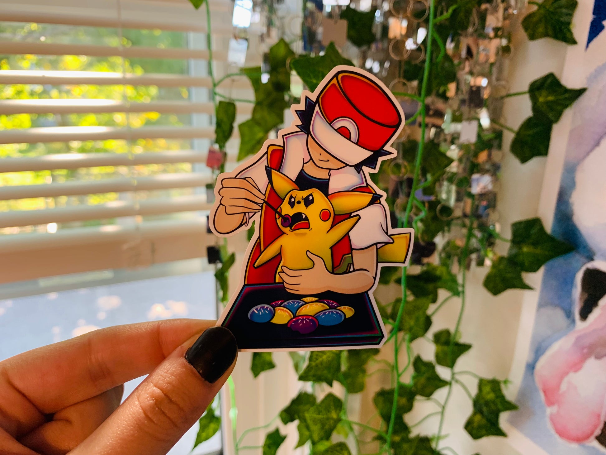 Pikachu meme sticker – Thee Sticker God